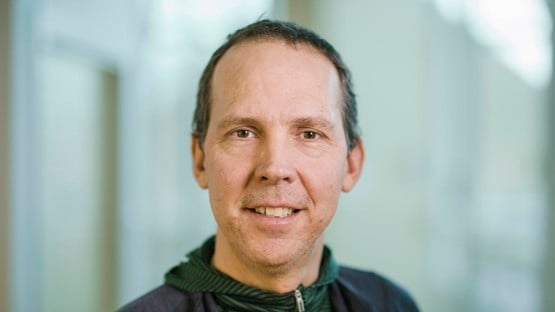 Keith Larson, Institutionen för ekologi, miljö och geovetenskap. Abisko.