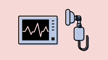 Puffbild för anestesiologi och intensivvård vid Institutionen för diagnostik och intervention