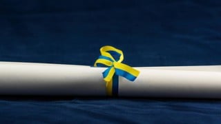 Diplom vid promotion