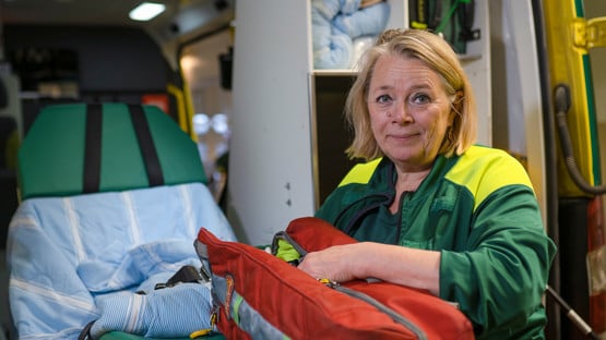 Professor med förenad klinisk anställning vid Institutionen för omvårdnad