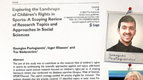 Publikation i tidskriften Young - Nordic Journal of Youth Research