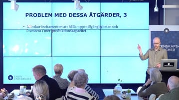 Film: Elprisets utveckling och hushållens roll på elmarknaden