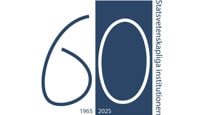 Loggan till Statsvetenskapliga institutionens 60 års jubileum