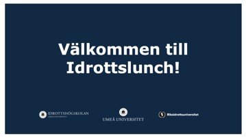 Film: Motivation till motion – hur fysiskt inaktiva kan stöttas till ett aktivare liv