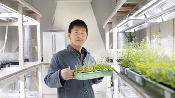 Yanjun Zan, Assistant professor, Umeå Plant Science Centre, IceLab