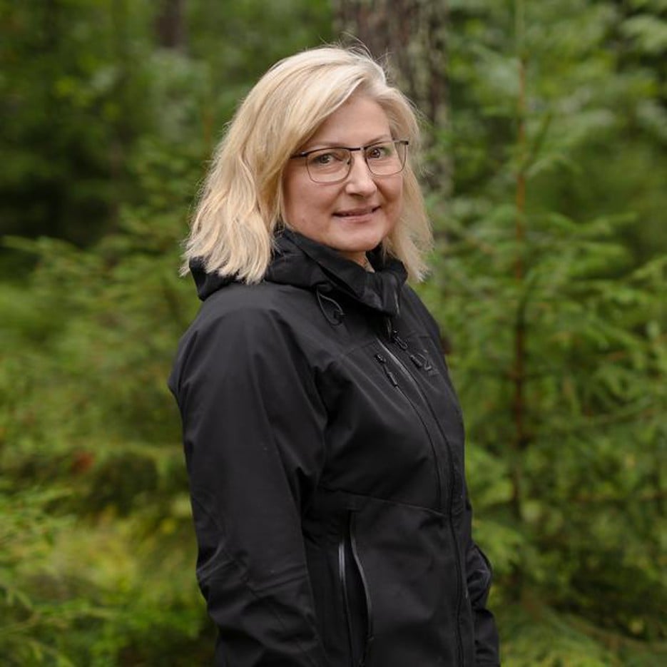 Camilla Sandström.