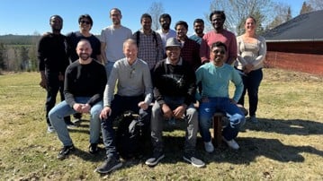 Gabriel Torrens Ribot, Joram Waititu, Samuel Agyei Nyantakyi, Dhruv Agrawal, Jagadish Mangu, Baptiste Bogard, Tulio Yoshinaga, Suvam Roy, Ben Johns, Antonio Blasquez, Harshit Malhotra, Fredrik Almqvist, Marta Bally