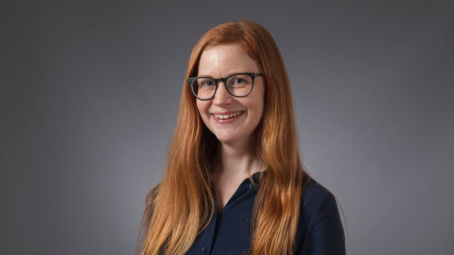 Porträtt: Britta From. HR-samordnare vid Kemiska institutionen