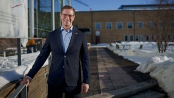 Henrik Johansson, VD Grant Thornton Sweden 
Alumn Handelshögskolan
Föreläsning