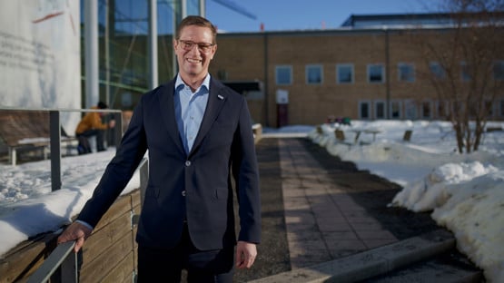 Henrik Johansson, VD Grant Thornton Sweden 
Alumn Handelshögskolan
Föreläsning