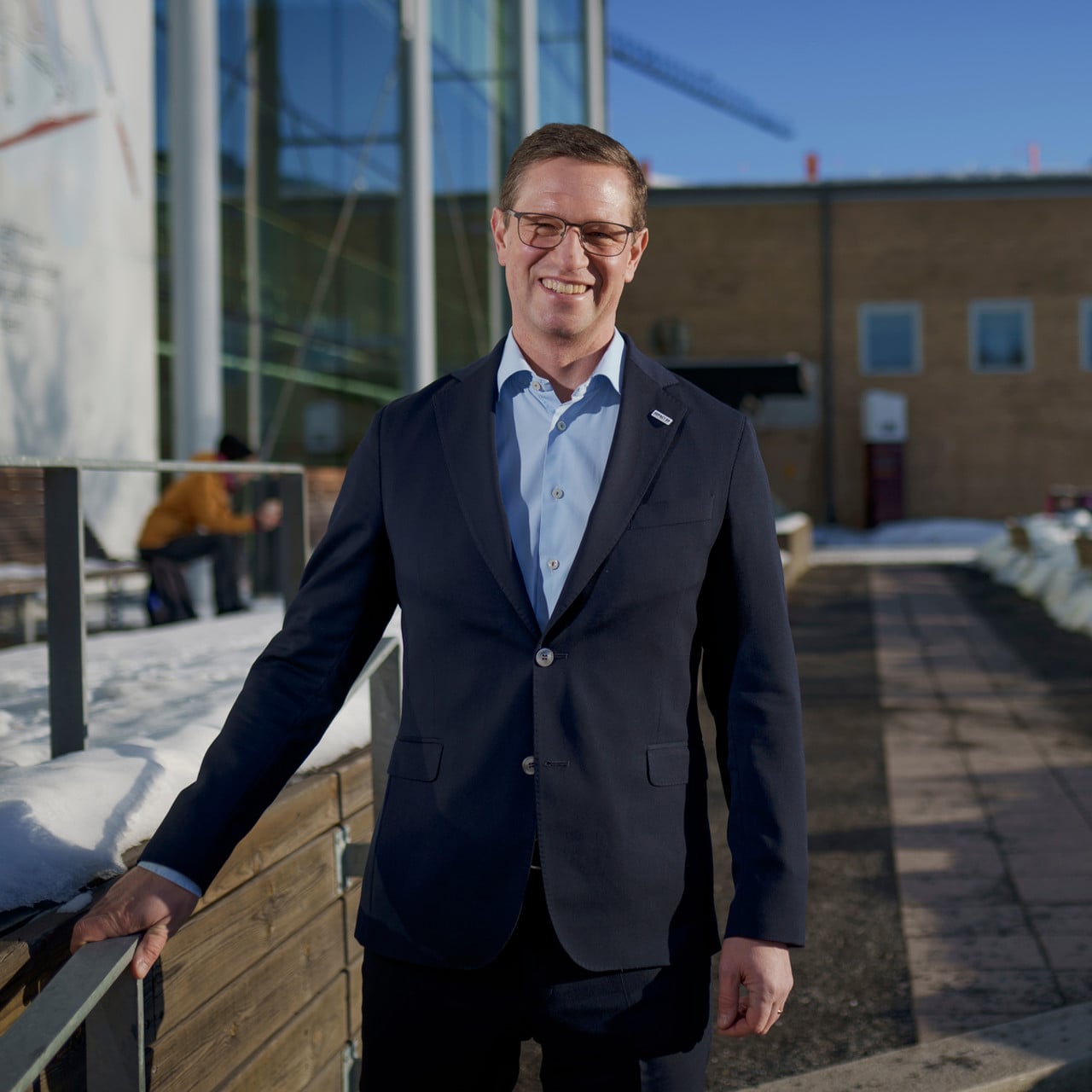 Henrik Johansson, VD Grant Thornton Sweden 
Alumn Handelshögskolan
Föreläsning