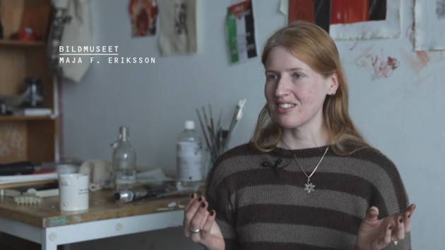 Video: Intervju med Maja F. Eriksson