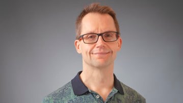 Porträtt: Ted Saarikko. Universitetslektor vid Institutionen för informatik