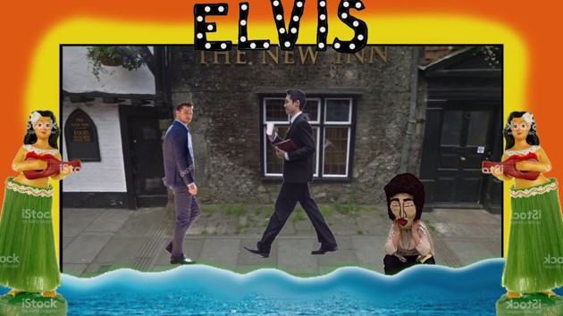 Video: Hur jag försökte bli världens största hyllning av Elvis Presley