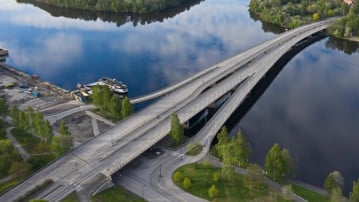 Kyrkbron i Umeå
