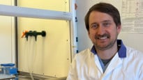 Johan Rasmusom forskar om Clostridioides difficile infektion, sorkfeber och covid-19