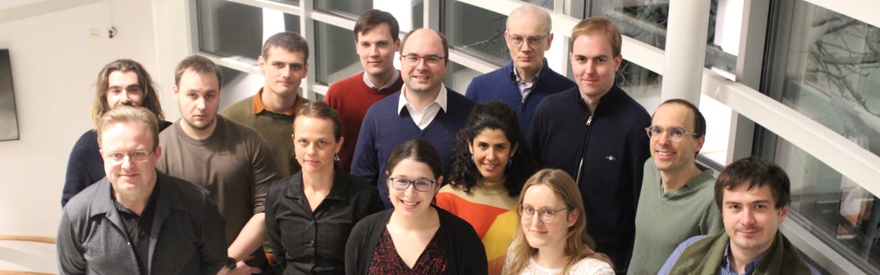 The Discrete Mathematics research group is a large and active research group with a weekly seminar and a frequent flow of visitors, students and postdocs.