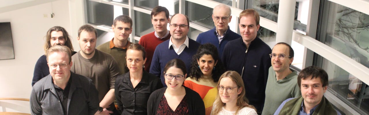 The Discrete Mathematics research group is a large and active research group with a weekly seminar and a frequent flow of visitors, students and postdocs.