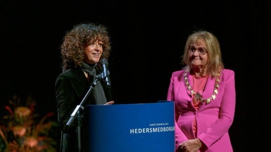 Emmanuelle Charpentier hedersmedborgare 2025