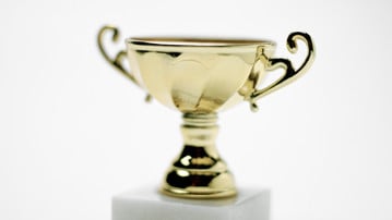 En pokal.