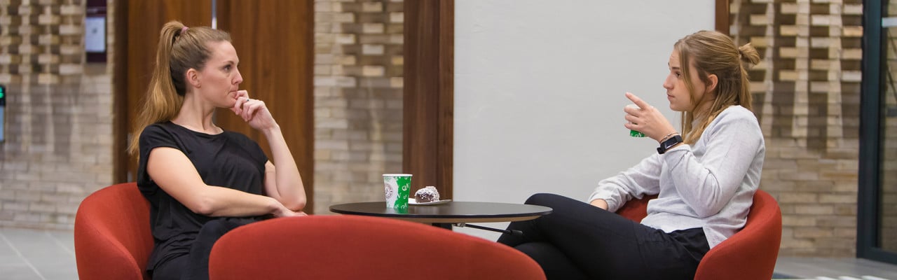 Studenter på arbetsterapiprogrammet