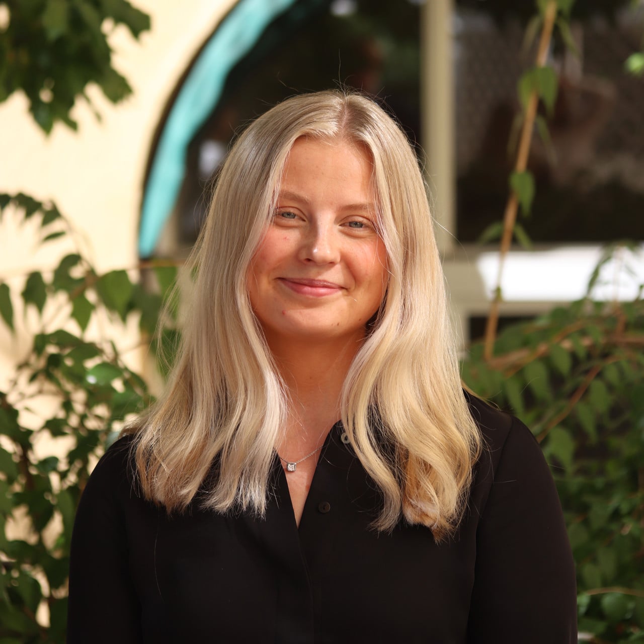 Julia Servin, doktorand vid Institutionen för fysik