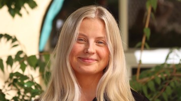 Julia Servin, doktorand vid Institutionen för fysik