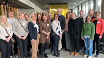 Mona Morin, Anna Molin, Julia Thonérfelth, Inger Engström, Maria Renström, Helena Eriksson, Cathrine Granberg, Emma Berger, Marie Forslund, Rebecca Eliasson, Åsa Kyrö, Katrin Grafström, Anders Löfgren, Johan Hallqvist, Daniel Seldén, Linda Widar, Viktoria Wahlström, Anna Brydsten, Mikael Stattin, Daria Pisarek och Jonathan Wahlström