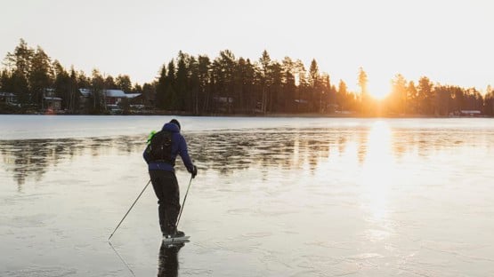Skridskoåkning