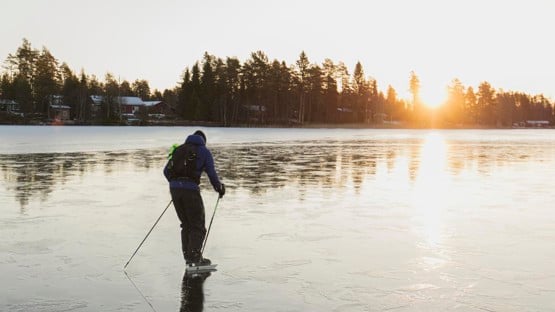 Skridskoåkning