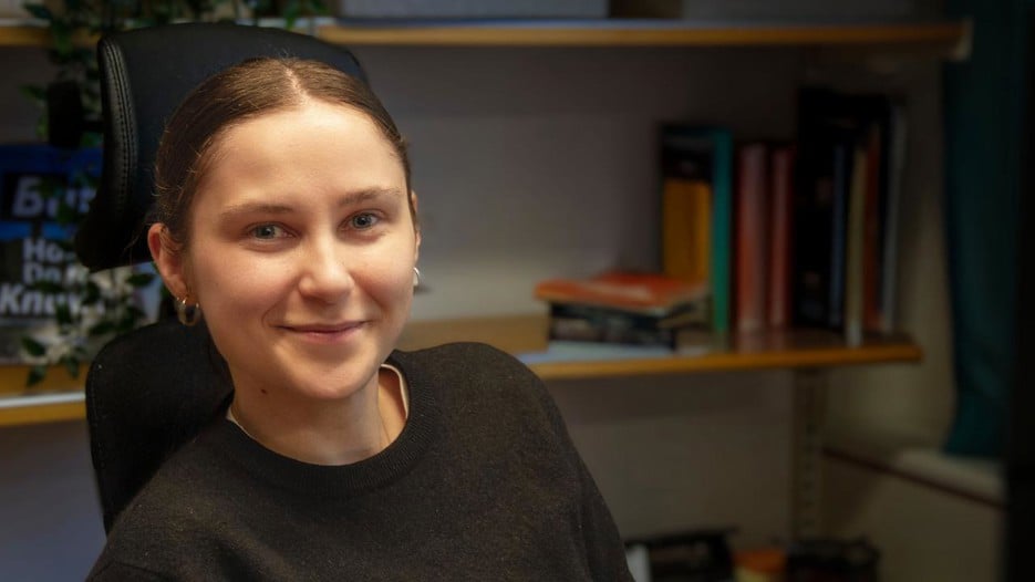 Jennifer Israelsson, doktorand vid Institutionen för informatik