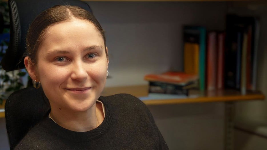 Jennifer Israelsson, doktorand vid Institutionen för informatik