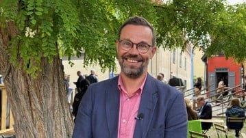 Jens Wahlström Almedalen