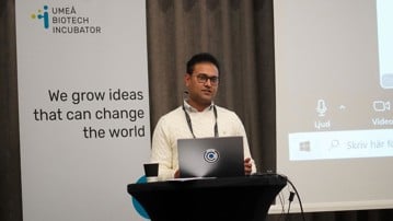 Chinmay Dwibedi at Open up for Innovation