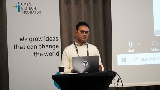 Chinmay Dwibedi at Open up for Innovation