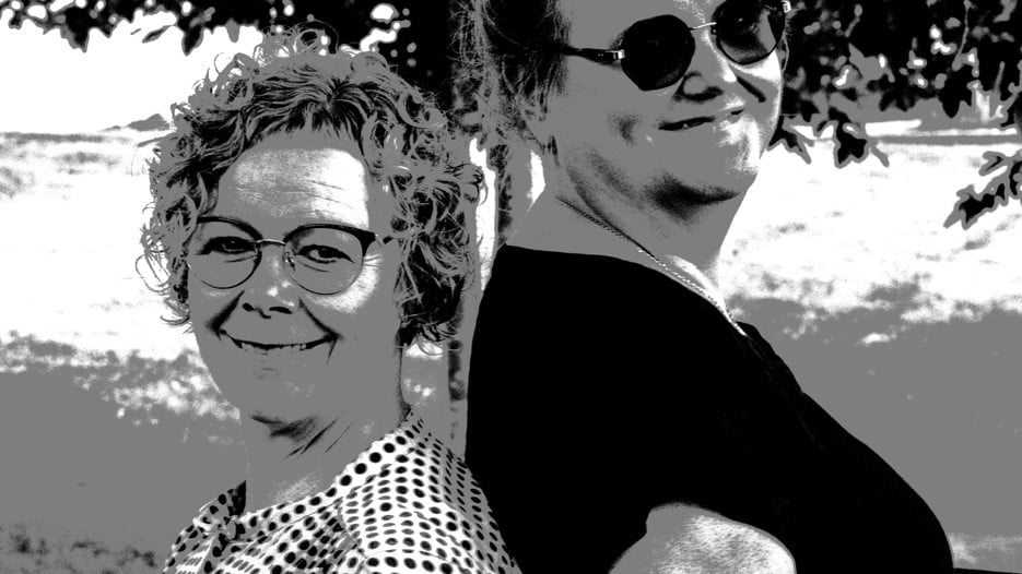 Ann-Louise Silfver Ann-Catrine Eriksson odcasten Norra skenet