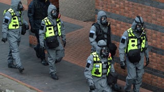 Beredskapsövning mot terrorism inom projektet PRACTICE i Birmingham city.