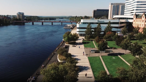 Film: Benefits of working at Umeå University