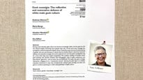 Eva Silfver är en av författarna till artikeln i tidskriften "New Media and Society".