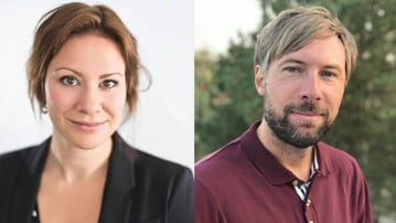 Patricia Diaz and Stefan Hrastinski
