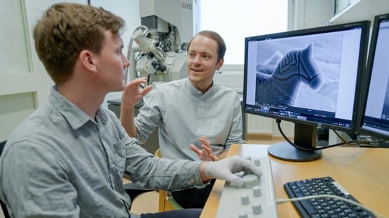 – Erik Olof WikLund, konstnär och examinerande masterstudent vid Konsthögskolan, Umeå universitet
– Nils Hauff, staff scientist, Umeå Centre for Electron Microscopy, Umeå universitet, SciLifeLab