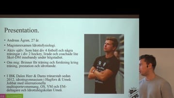 Film: Föreläsare: Andreas Ågren