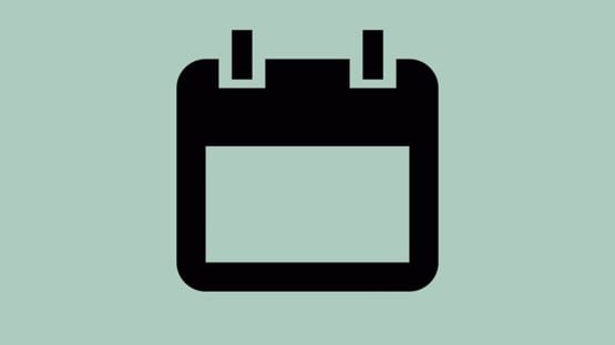 pedag Symbol kalender. Ikon för att illustrera kalender. Kan användas som puff på webben. Ska inte användas som toppbild.