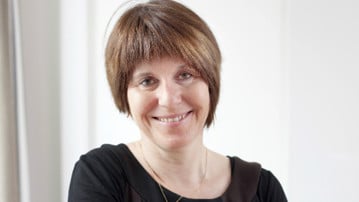 Charlotte Häger, Institutionen för samhällsmedicin och rehabilitering. Foto: Hjärnfonden