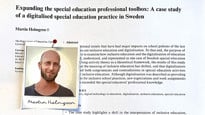 Publikation i tidskrift