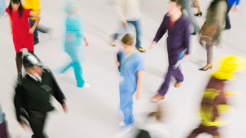 Workforce on the move