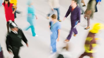 Workforce on the move
