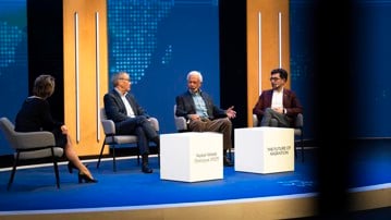 Nobel Week Dialogue The Future of Migration 9 December 2023 Svenska Mässan, Gothenburg, Sweden