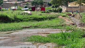 Flod i Rwanda