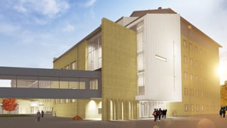 Biologihuset renoveras och byggs om till Medicinskt biologiskt centrum, MBC. Obs: Lågupplöst!